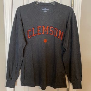 Clemson long sleeve T-shirt